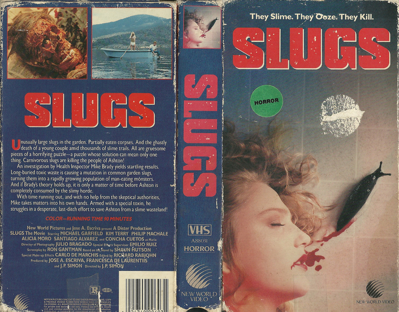 Illustration for article titled The Motherlode Of Deliciously Disturbing And Disgusting VHS Horror Art